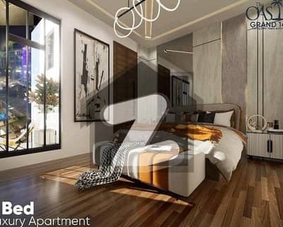 Vip 1 Bedroom Luxury Furnished Apartment Available For Rent In Bahria Town Lahore