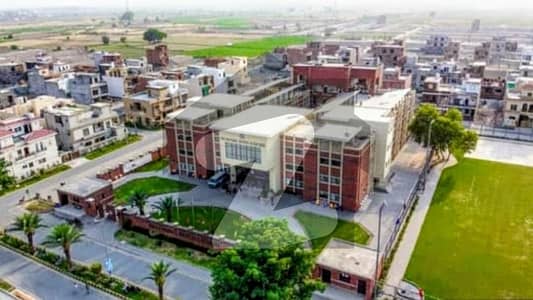 Ready To Buy A Main Double Road Commercial Plot In Park View City - Rose Block Lahore