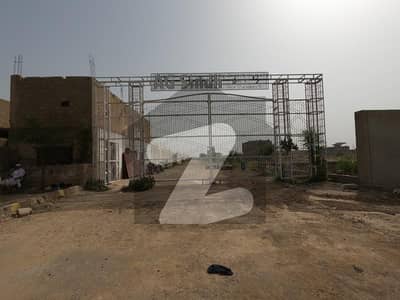 Ready To Buy A Prime Location Residential Plot 120 Square Yards In Karachi