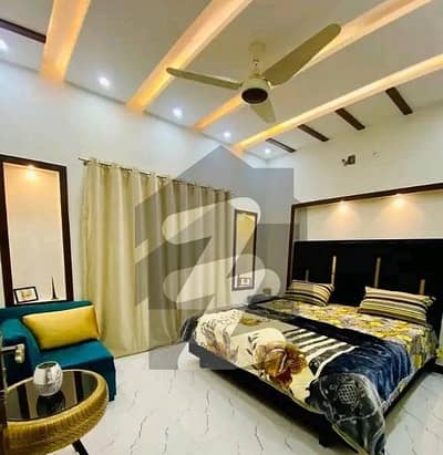 Vip 5 Marla Luxury Furnished Upper Portion Available For Rent In Bahria Town Lahore