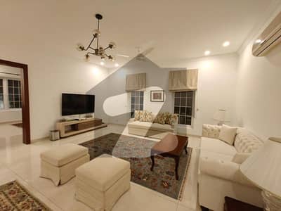 Elegant Fully Furnished Independent Portion Available For Rent.