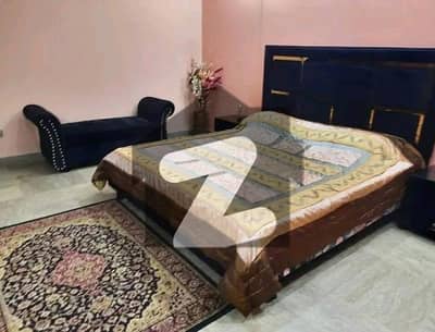 Vip 1 Kanal Luxury Furnished Upper Portion Available For Rent In Bahria Town Lahore