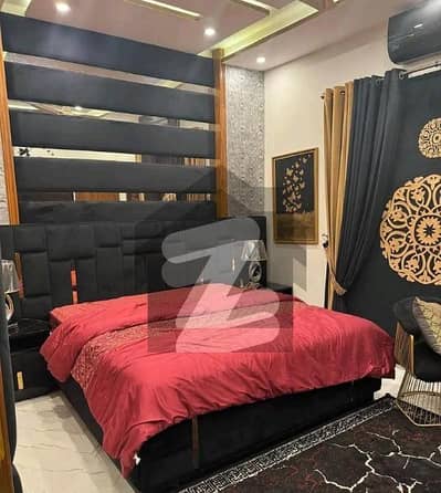 Vip 5 Marla Luxury Furnished Upper Portion Available For Rent In Bahria Town Lahore