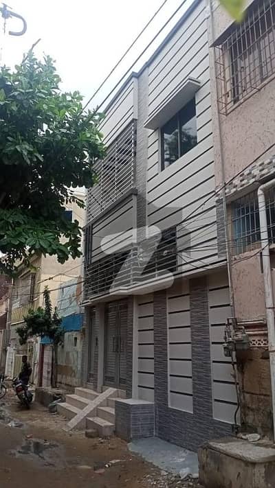 Ground+1, Brand New House, 80 Yards, Sector 5C/3, North Karachi