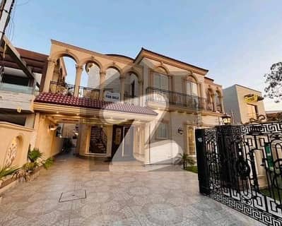 Vip 1 Kanal Brand New Luxury House Available For Sale In Bahria Town Lahore