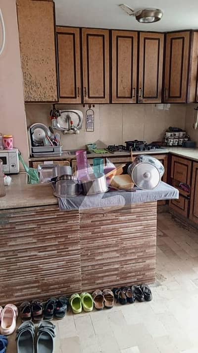 2 Bedroom lounge 3rd floor for rent in Shamsi Society Prime Location Agha Khan Laboratory (no loadshedding)