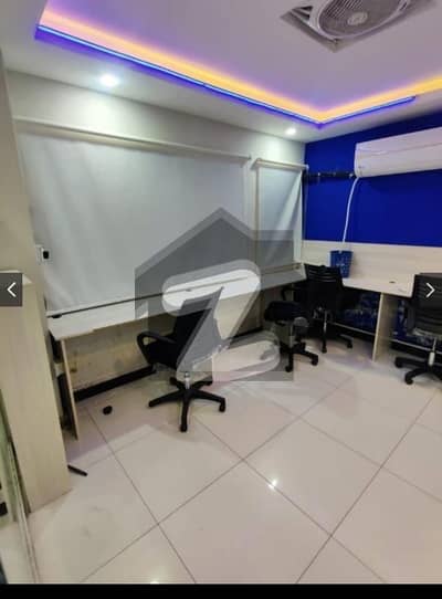 PROPERTY CONNECT Elite 1500 Sq Ft Mezzanine Workspace In Blue Area | Premium Rental Opportunity At 3.5 Lac With Contemporary Business Appeal