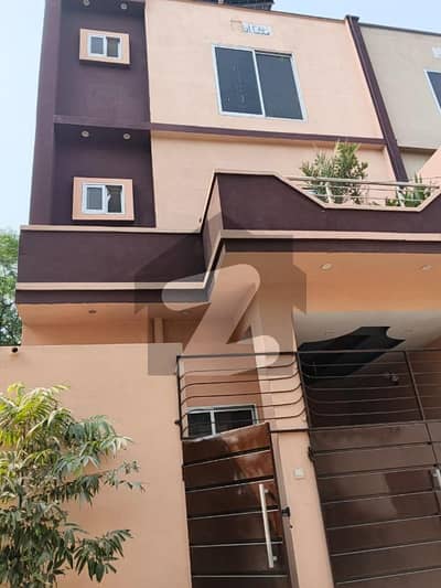 4 Marla Luxury Triple Story House Green Cap Opposite Gajju Mattah Metro Station Lahore