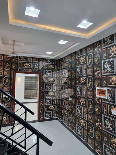 Beautifully Maintained 4-Marla House 3-Beds Wide Street in D-12