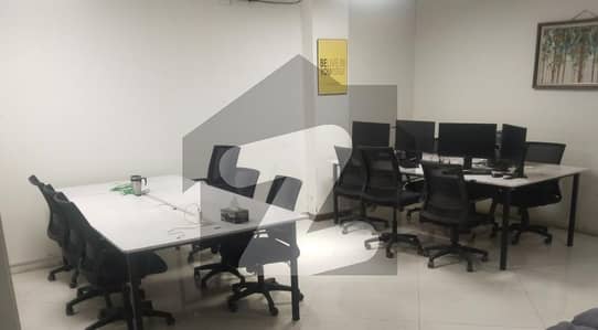 Fully Independent Furnished Office With Electricity And Services