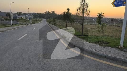 7 marla Developed plot, Heighted location.