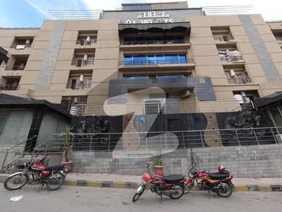 Bahria Town phase 1 Qj hights Ground floor 3 bedroom apartment available for sale