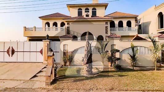 2 Kanal Double Storey 70% Construction Complete LDA Approved Facing Park Near Defense Road Srrounding Houses Hot Location House For Sale In IEP-Engineers Town Block A4