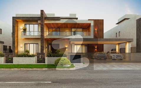 High-End Living! 2 Kanal Golf Facing Luxury Villa with Pool & Basement
