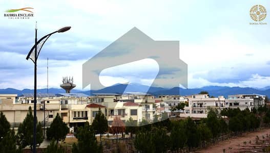 10 Marla Plot for Sale in Sector B, Bahria Enclave Islamabad Street 13 | P. U Paid