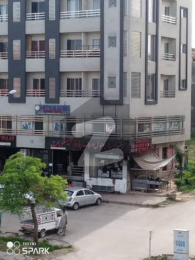 بحریہ ٹاؤن فیز 8 بحریہ ٹاؤن راولپنڈی,راولپنڈی میں 1 کمرے کا 3 مرلہ فلیٹ 30.0 لاکھ میں برائے فروخت۔