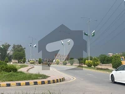 12 Marla Park-Facing Plot For Sale Rafi Block