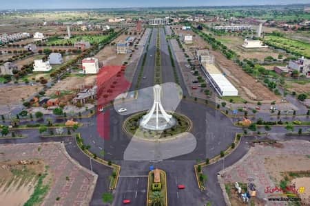 New Lahore City Phase 2 C Block Corner Plot Very Good Location Near To Park And Commercial