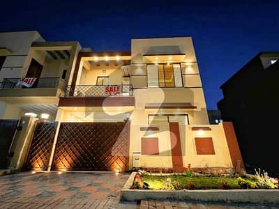 Outstanding 05 Marla Brand New Properly Double Unit House Available For Sale In Bahria Town Phase 8 Rawalpindi