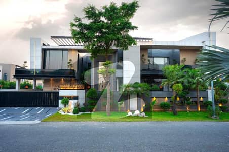 Mohsin Ali Ultra-Luxury 2-Kanal Fully Furnished Modern Villa For Sale With Pool Near Park Mosque & Raya Fairways
