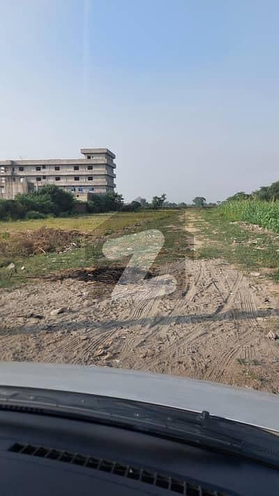 2 Kanal Plot For Sale In Overseas Block Main Boulevard Prime Location