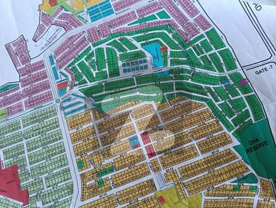 Kanal Plot For Sale DHA Phase 2 Islamabad