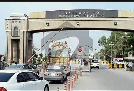 10 Marla Residential Plot For Sale Overseas-3 Main Boulevard Prime Location