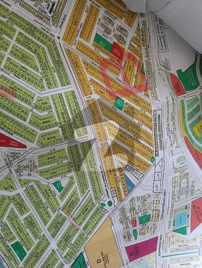 Kanal Plot For Sale DHA Phase 5 Islamabad