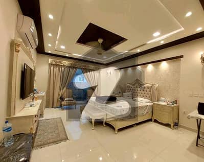 1 Kanal Luxury Beautiful Fully Furnished House For Rent In Nishtar Block Sector E Bahria Town Lahore