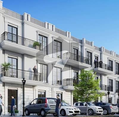 2 Bed 5 Marla Brand New Town House Available On 2.5 Year Easy Installment Plan In Union Town Main Pine Avenue Road Lahore