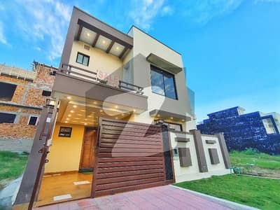 05 Marla Brand New Luxury House For Sale in Bahria town Phase 8 Rawalpindi