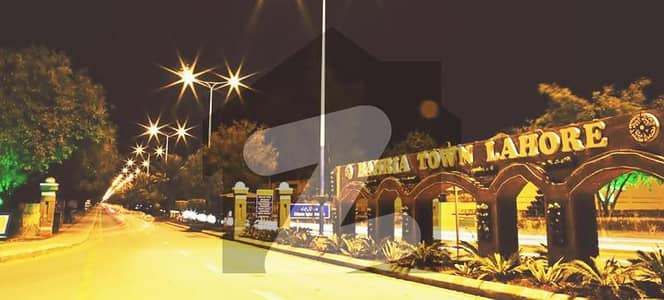 BUILDER LOCATION 5 MARLA PLOT NUMBER 971 FOR SALE IN JINNAH BLOCK BAHRIA TOWN LAHORE