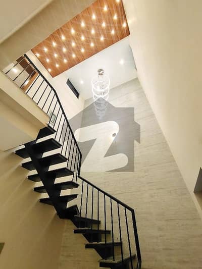 05 Marla Brand New Designer Luxury House For Sale in Bahria town Phase 8 Rawalpindi