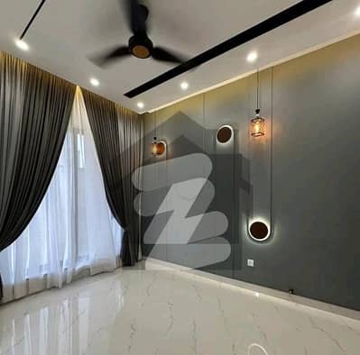 10 Marla brand new full luxury house in Overseas B Block , Bahria town Lahore