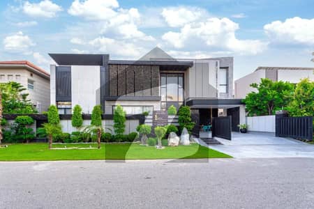 Mohsin ALi Design Modern Full Basement With Home Theatre House For Sale At Top Location Near Jalal Sons Park