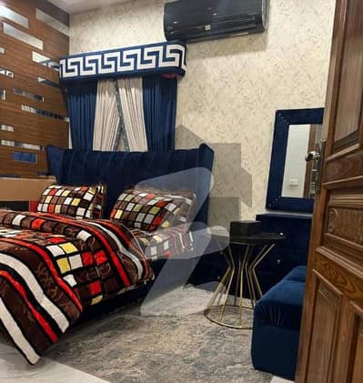 5 Marla Fully Furnished Upper Portion In Bahria Town Lahore Available For Long & Short Term
