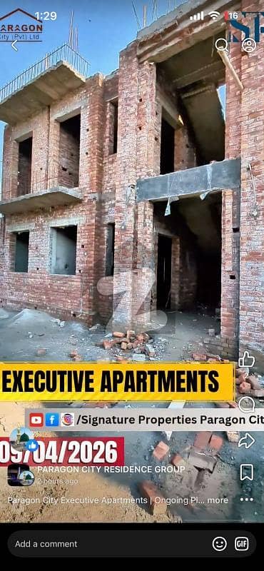 5 Marla Executive Apartment  Installment Available