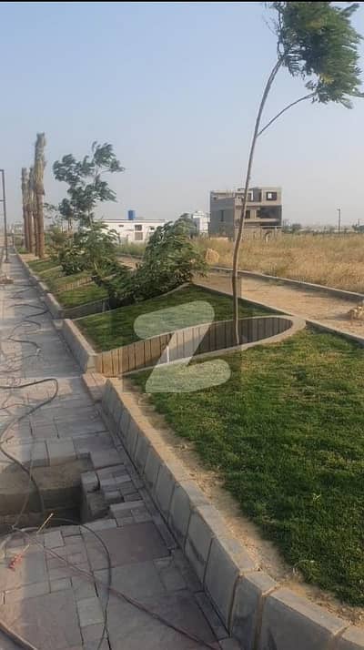 Corner Prime Location In Gandhara Society Residential Plot Sized 400 Square Yards For sale