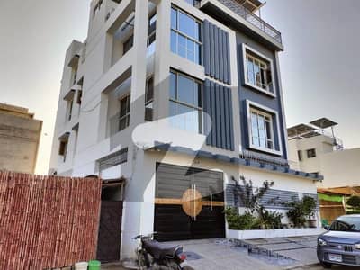 Corner Park Facing Prime Location 240 Square Yards Residential Plot Available For Sale In Sector 25-A - Karachi Bar Association Cooperative Housing Society