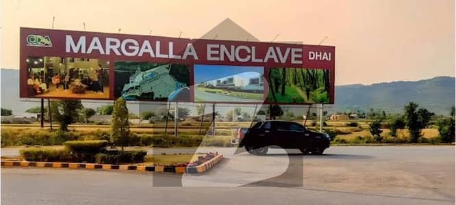 Sector C1 10 Marla road 3 plot 35 back open solid land