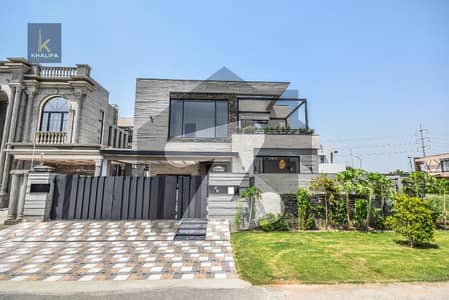 7 Bedroom Full Basement Mazhar Design Modern Bungalow, Near MB Of Phase 6