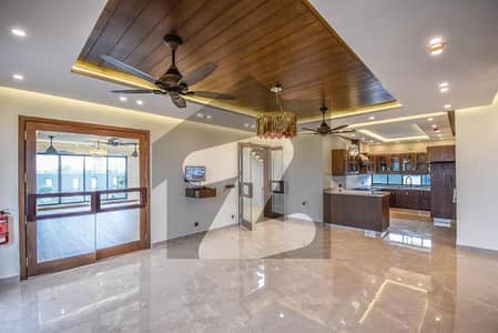 1 Kanal Slightly Used Full House For Rent in DHA Phase 8 Ex Park View With Full Basement