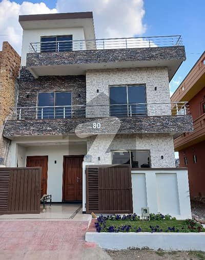 25x40 Beautifull (Street Corner) House For Sale In G-14-2