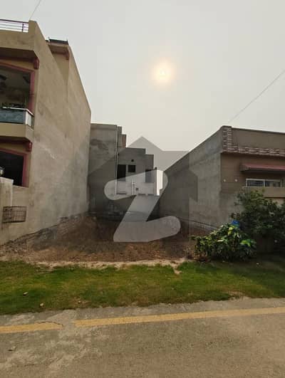 5 Marla Plot For Sale On Prime Location Of Crystal Block Park View City Lahore