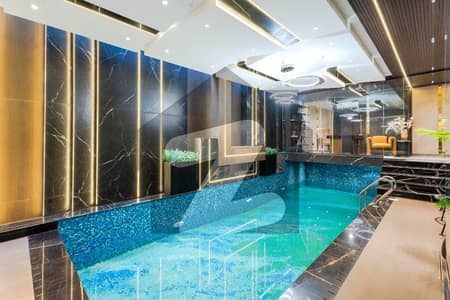 2-KANAL Fully Furnished With Pool & Cenima At Top Location Near Raya Fairways For Sale