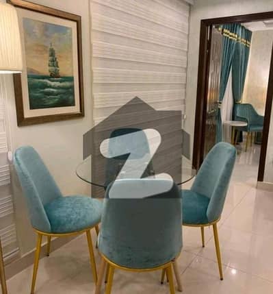 1 Bad Brand New Fully Furnished Apartments For Rent In Jasmine Block Bahria Town Lahore