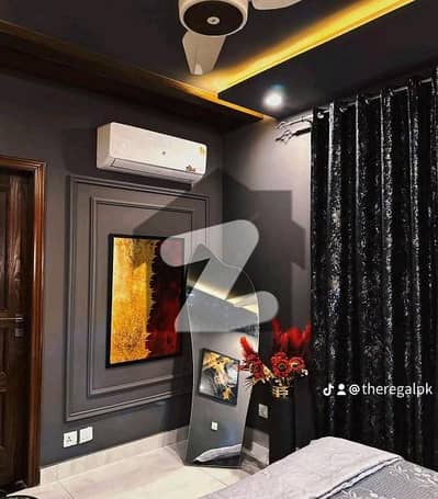 1 Bad Brand New Fully Furnished Apartments For Rent In Nishtar Block Bahria Town Lahore