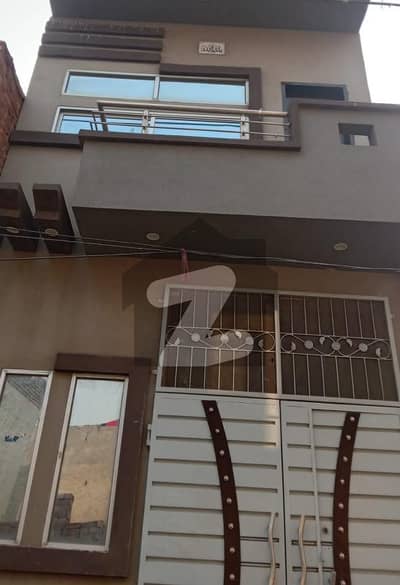 2.5 Marla Double Storey Shama Colony House For Sale