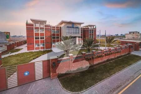 Highly-Desirable On Excellent Location 5 Marla Residential Plot Available In Park View City - Tulip Overseas