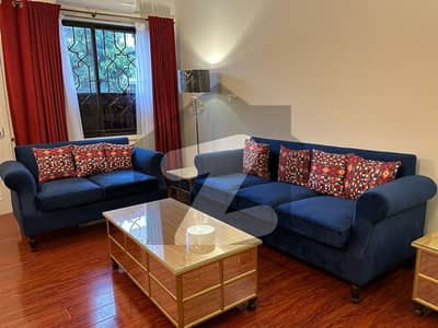 Furnished Ground Portion Is Available For Rent In I-8 For Long Time